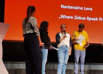 CINÉMA – Lova Nantenaina remporte le Leipziger Ring du Dok Leipzig