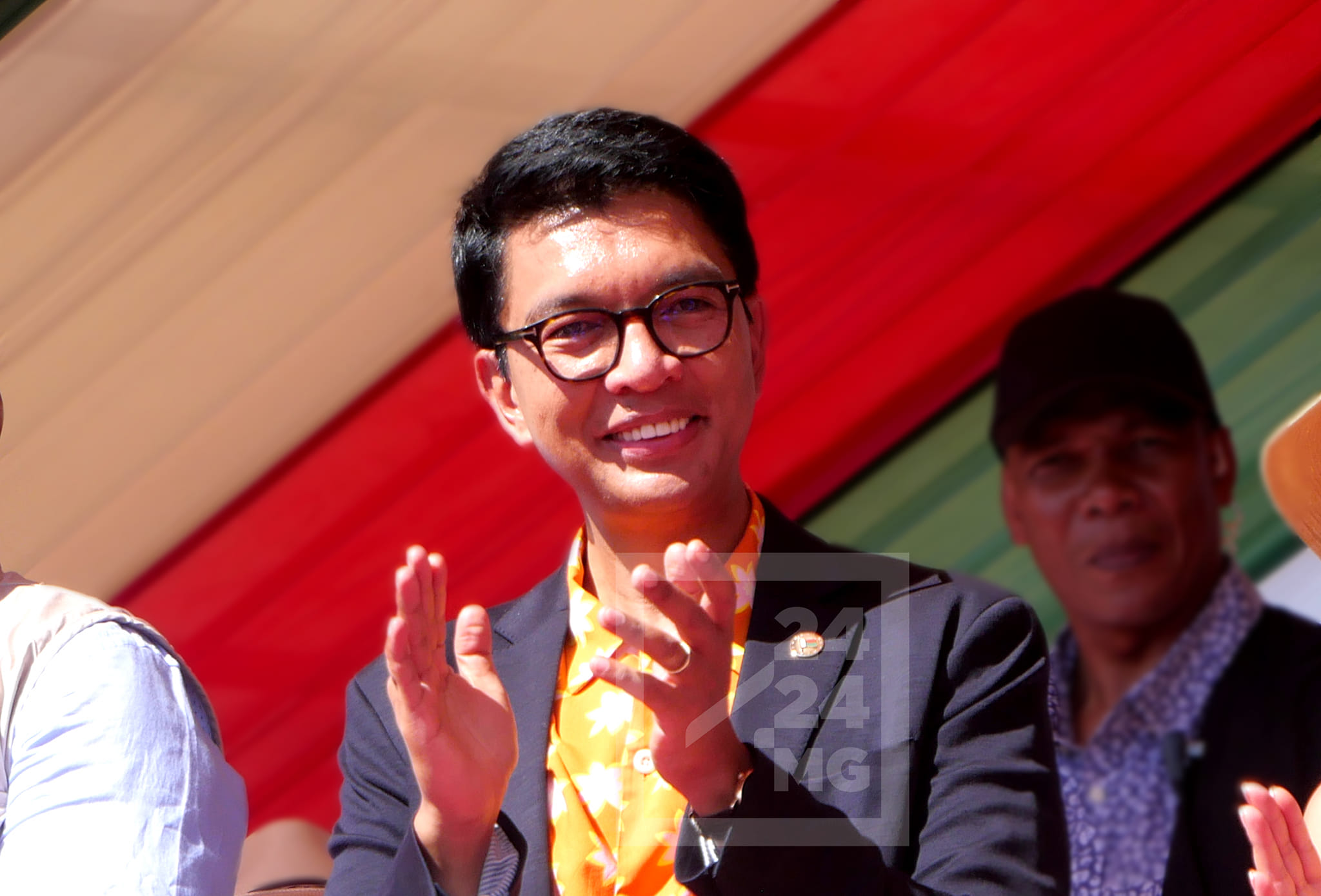 Contexte pre electoral andry rajoelina dans litasy ce mardi le