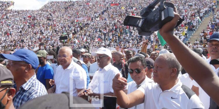La marche du collectif des candidats au départ d&rsquo;Andranomena ce lundi