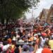 ELECTIONS – Des heurts entre manifestants au départ de la marche de contestation des 11 candidats ce mardi