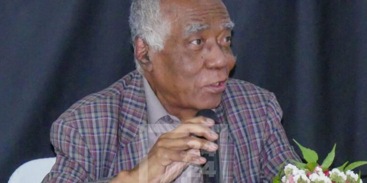 ENSEIGNEMENT SUPÉRIEUR – Le titre de docteur honoris causa de l&rsquo;Université de Lleida remis à Manassé Esoavelomandroso au cours d&rsquo;une cérémonie hybride à l&rsquo;Université d&rsquo;Antananarivo ce mercredi