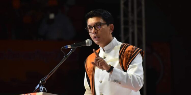 Andry Rajoelina dénonce des « demandes insensées et déraisonnables » de la part des autres candidats à la présidentielle