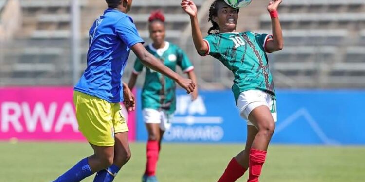 FOOTBALL – Madagascar battu par l&rsquo;Eswatini pour son premier match en Cosafa Women&rsquo;s Championship 2023.