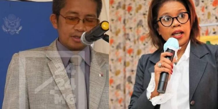 Le Pr Zely Randriamanantany, et Gabriela Vavitsara Rahantanirina assurent respectivement l&rsquo;intérim du ministre de l&rsquo;Education nationale et de celui de la Communication et de la culture