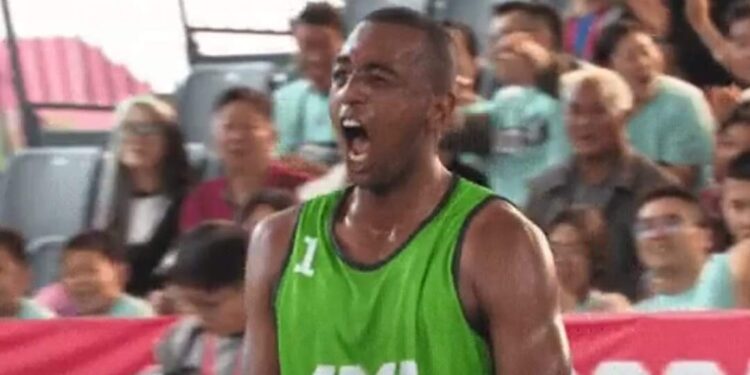 BASKETBALL – La Team Antananarivo termine troisième du World Tour Shanghai Masters 2003 