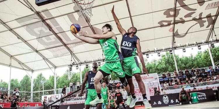 BASKETBALL – La Team Antananarivo éliminée en demi-finale du Masters 3×3 de Shanghai par l&rsquo;équipe Ulanbataar