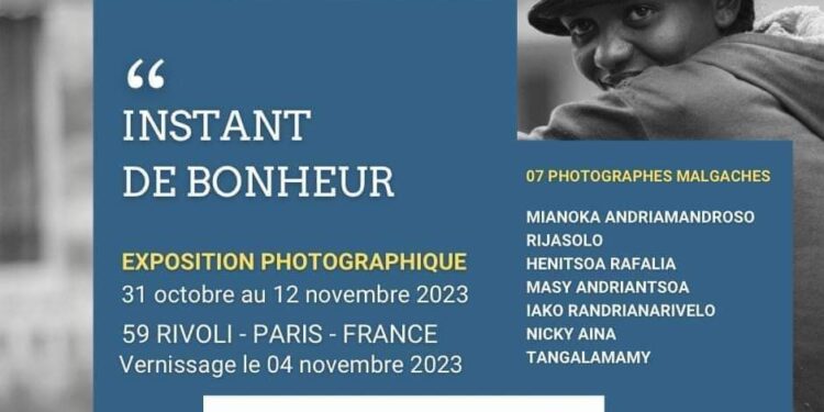 PHOTOGRAPHIE – Sept photographes malgaches exposent « Instants de bonheur » au 59 Rivoli