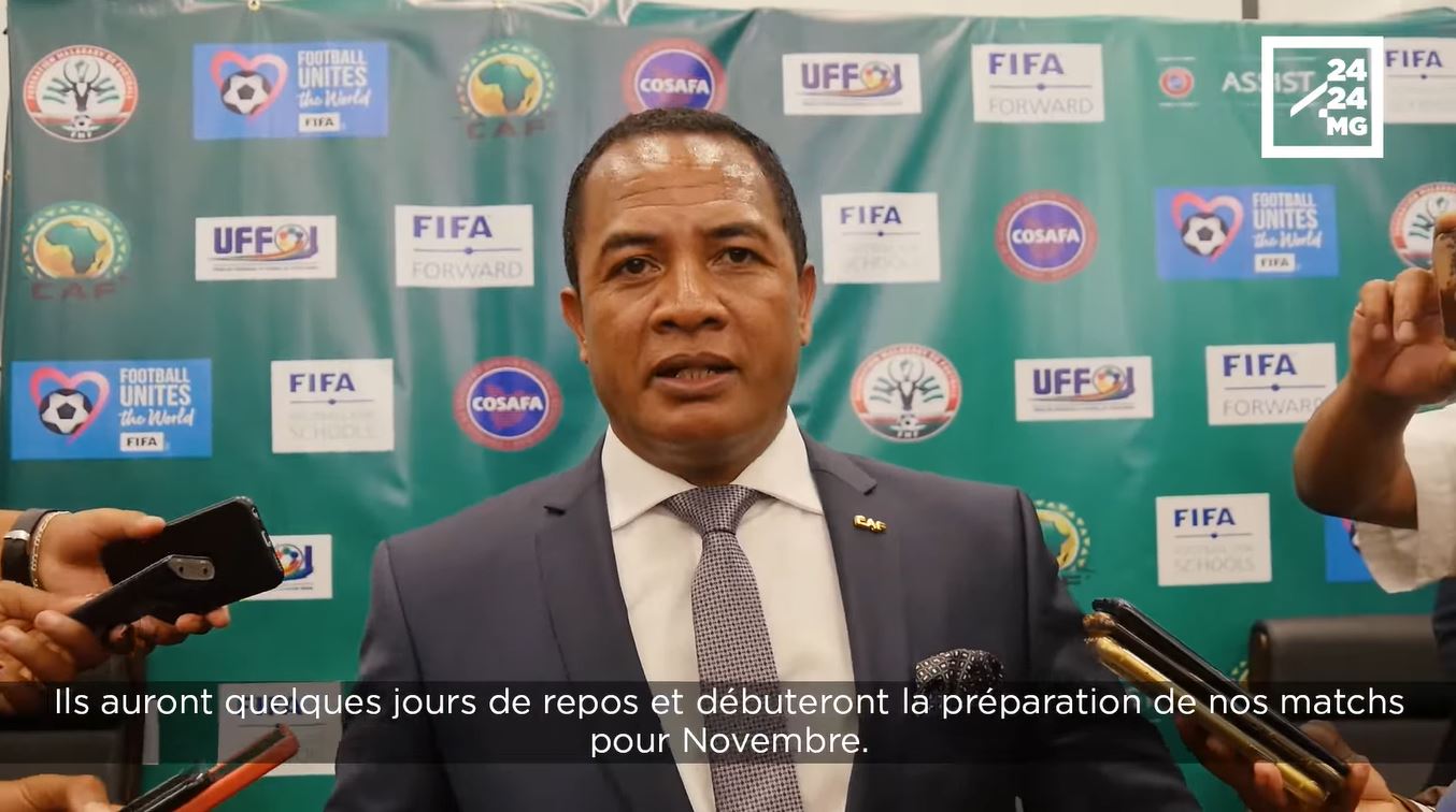 FOOTBALL – Romuald Rôrô Rakotondrabe maintenu à la tête des Barea, sera ...