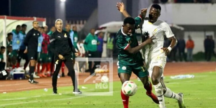 FOOTBALL – Les Barea défieront les Black Stars du Ghana le 17 novembre à Kumasi pour débuter les éliminatoires de la Coupe du monde 2026