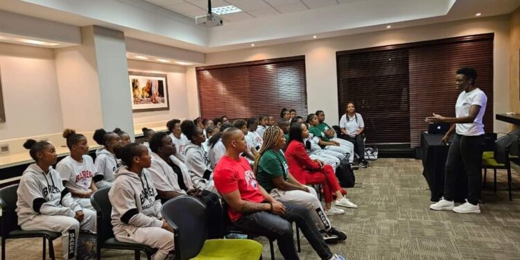 FOOTBALL – Madagascar entre en lice à la Cosafa Women&rsquo;s Cup ce mercredi face à l&rsquo;Eswatini, la délégation malgache déjà en Afrique du Sud