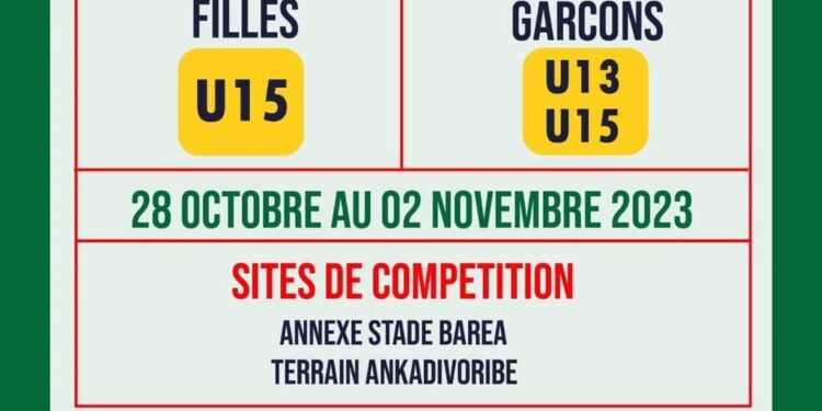 FOOTBALL – 24 équipes de huit directions régionales de l&rsquo;éducation nationale participeront au championnat national scolaire