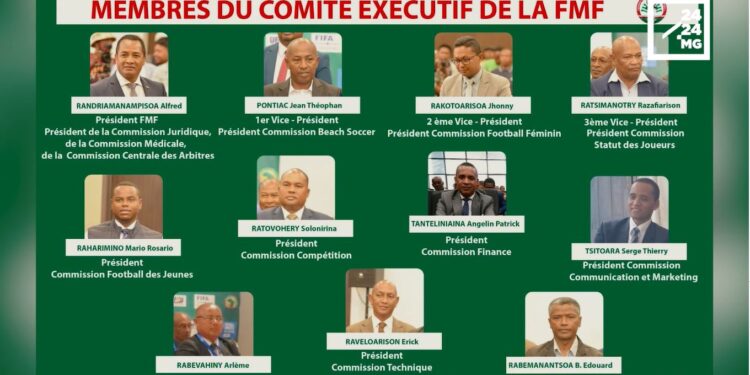 FOOTBALL – Qui sont les nouveaux membres du Comité exécutif de la FMF et quelles sont leurs responsabilités respectives?