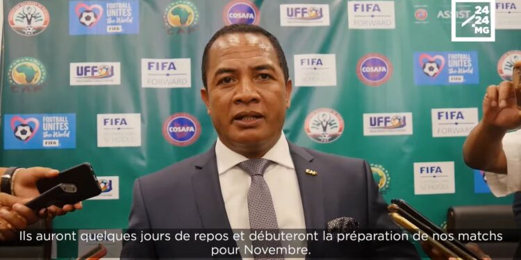FOOTBALL – Romuald Rôrô Rakotondrabe maintenu à la tête des Barea, sera entouré d’un staff étranger expérimenté