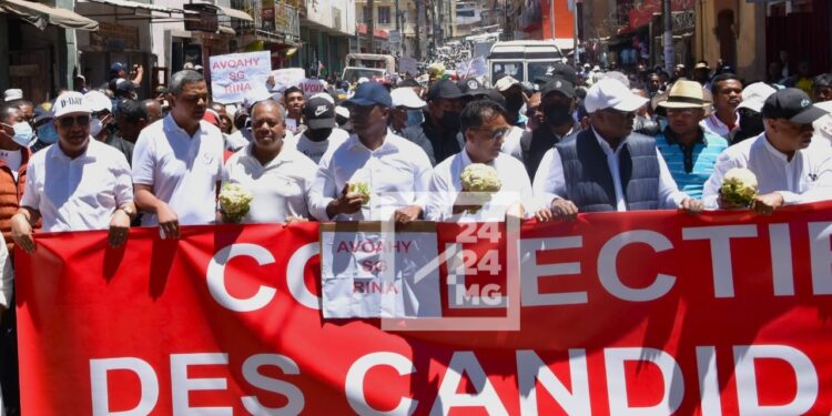Le Collectif des onze candidats réclame un nouveau report de la présidentielle 