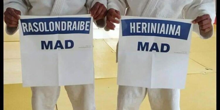 JUDO – Heriniaina Vestalis, quatrième et Mamy Dongoza Rasolondraibe cinquième aux championnats du monde vétéran d’Abu Dhabi
