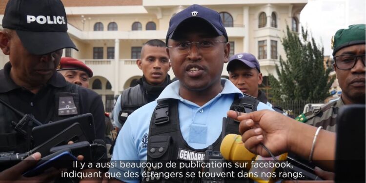 LIEUTENANT-COLONEL TOJO RAOILIJON, COMMANDANT DU GROUPEMENT DE LA GENDARMERIE D’ANALAMANGA – « C’était une manifestation illégale et armée »