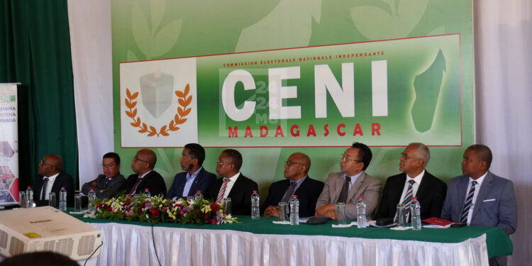 La Ceni appelle les parties prenantes « à laisser le peuple souverain à faire son choix le 9 novembre »