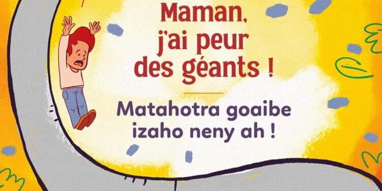 OUVRAGE – Un livre jeunesse signé Yassine Suarez, « Maman j&rsquo;ai peur des géants », en librairie