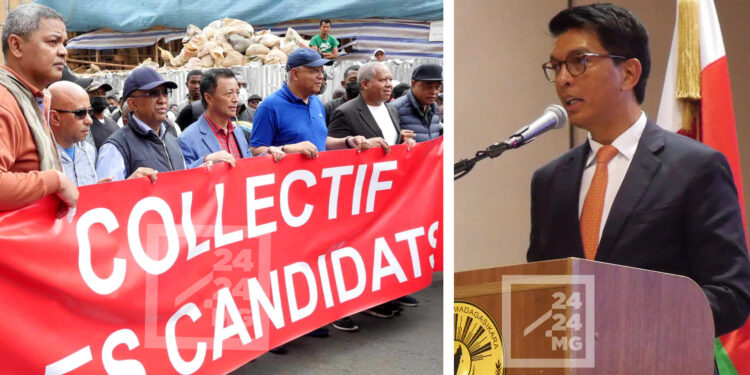 PRESIDENTIELLE – Rajoelina chez Akamasoa et à Antsiranana pour démarrer sa campagne électorale, le collectif de candidats pose une condition pour entrer en propagande