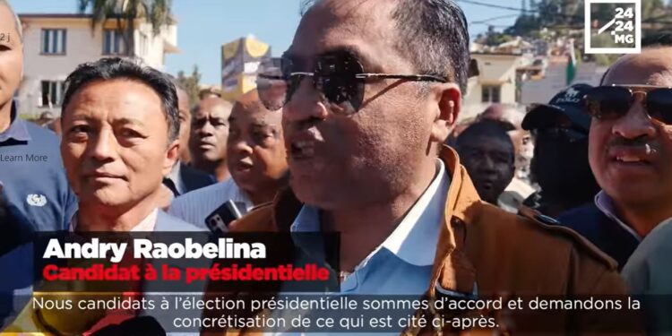 PRESIDENTIELLE – La coalition des candidats, empêchée d’entrer au Palais des sports, appelle à une manifestation sur la Place du 13 Mai s’il n’y pas d’accord politique d’ici lundi