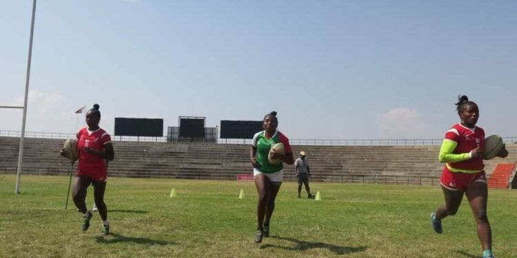 RUGBY – Les Ladies Makis Seven en Tunisie les 14 et 15 Octobre pour le tournoi de qualification olympique