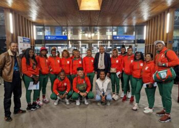 RUGBY à 7 – Les Ladies Makis Seven ont quitté le pays mercredi soir pour rejoindre la Tunisie pour la qualification aux jeux olympiques 2024.