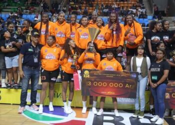 SPORTS – Le MB2All conserve son titre de champion de Madagascar de basketball N1A Dames