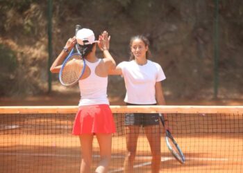 TENNIS – Les têtes de série malgaches assurent, Noemi Raoelina et Iriela Rajaobelina se croisent en quarts de finale de l&rsquo;ITF World Tennis Tour Juniors J30 Leg II