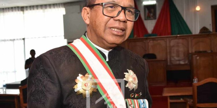 La HCC transfère les fonctions de chef de l’Etat par intérim à Richard Ravalomanana