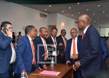 PARLEMENT – Confusion au Sénat, Herimanana Razafimahefa met fin à la séance, les sénateurs IRD continuent la réunion