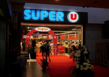 GRANDE DISTRIBUTION – Super U Ivandry – La City, le plus grand magasin de l’enseigne à Madagascar officiellement inauguré