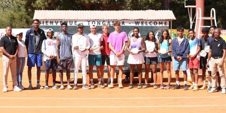 TENNIS – Noémie Raoelina sacrée championne de l&rsquo;ITF World Tennis Tour Juniors J30 Leg I.