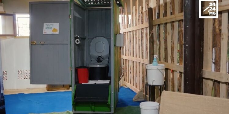 ASSAINISSEMENT – Les toilettes sèches mobiles pour remédier à la rareté des toilettes dans les quartiers populeux et sur les chantiers de construction