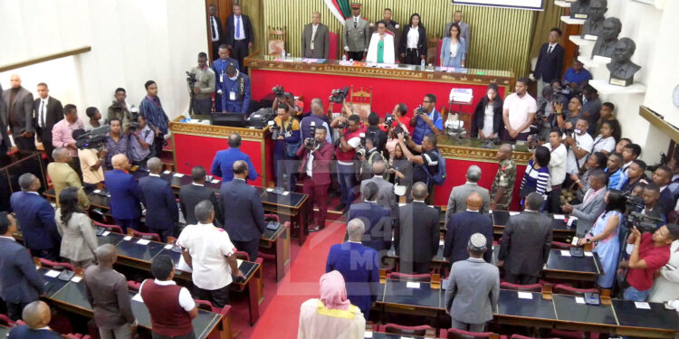 ASSEMBLÉE NATIONALE – La reprise de la session parlementaire prévue la semaine prochaine
