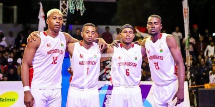 BASKETBALL – Les Ankoay 3×3 augmenteront leur chance de qualification pour les Jeux olympiques de 2024 en cas de sacre en Egypte