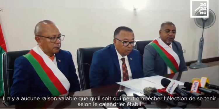 ELECTION – Christine Razanamahasoa et le collectif des candidats demandent le report de la présidentielle, Andry Rajoelina et son parti refuse cette idée