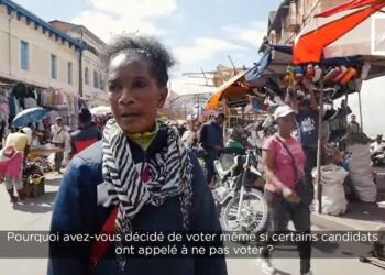 ELECTION – Analakely, un jour de vote