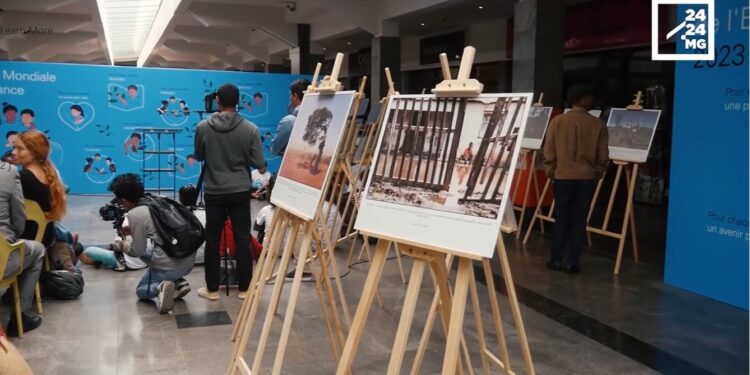 EXPO – 27 photos pour révéler les conditions de vie des enfants malgaches