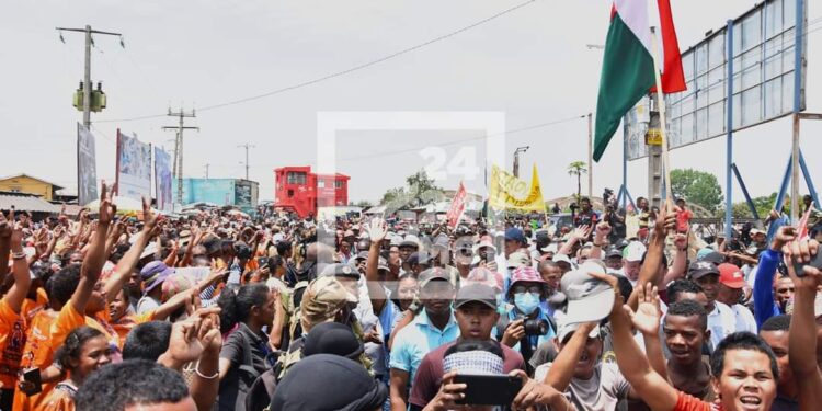 DIFFEREND PRE-ELECTORAL- Manifestations croisées à Antananarivo samedi 