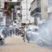 Trois journalistes blessés lors de la couverture de la manifestation de samedi