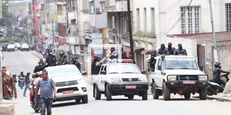 Manifestation – Le préfet d&rsquo;Antananarivo évoque 11 arrestations et des blessés 