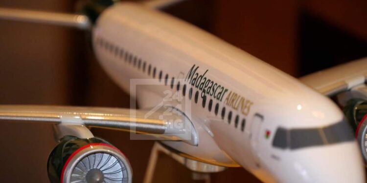 Madagascar Airlines annonce un partage de code avec Corsair sur la liasion Tana-Paris