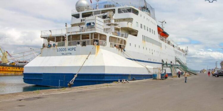 CULTURE – Le navire Logos Hope à Toamasina jusqu&rsquo;au 12 décembre 