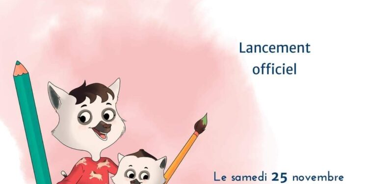 Lancement de la collection d&rsquo;ouvrages jeunesse et de cahiers d&rsquo;activités « Soa et Ilo » ce 25 novembre à la librairie Il était une fois