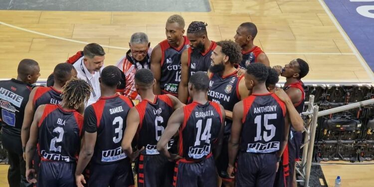 BASKETBALL – Le COSPN hérite des Capetown Tigers d&rsquo;Afrique du Sud en Final four de l&rsquo;Elite 16 de la Road to BAL