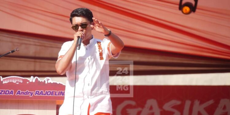 ELECTION – Andry Rajoelina en tête de la présidentielle dans six provinces sur six