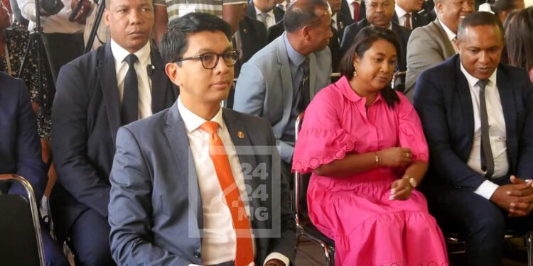 ÉLECTION – Andry Rajoelina « ravi » de son score et de la participation des électeurs