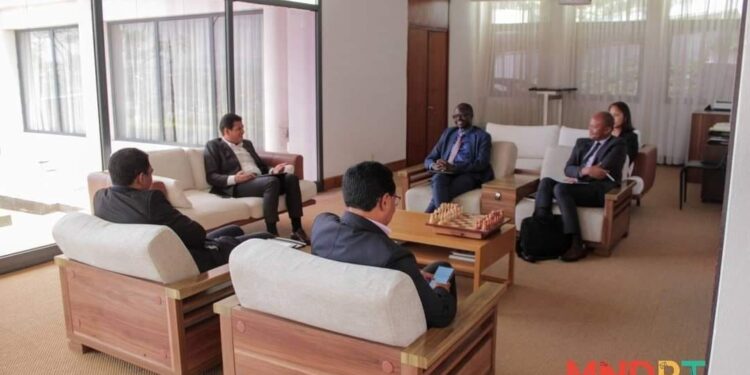 L’amélioration du taux de décaissement des projets discutée entre la Banque mondiale et les autorités malgaches