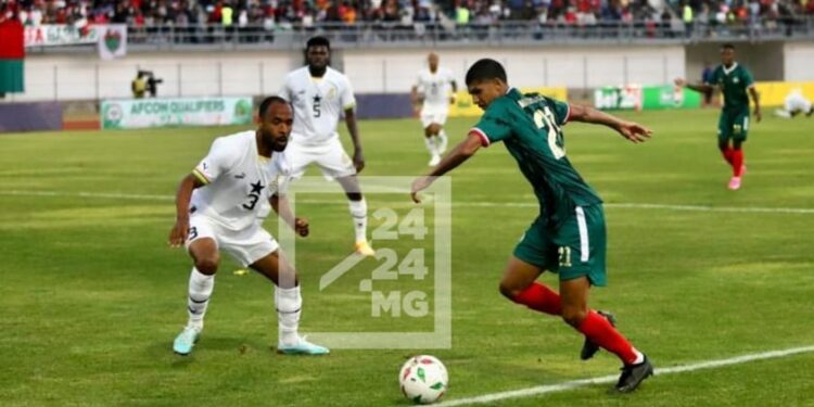 FOOTBALL – Le match Madagascar-Ghana retransmis sur la TVM