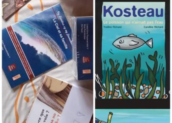 LITTERATURE – Trois nouvelles parutions d&rsquo;ouvrage jeunesse et 2 000 livres disponibles aux éditions MBM